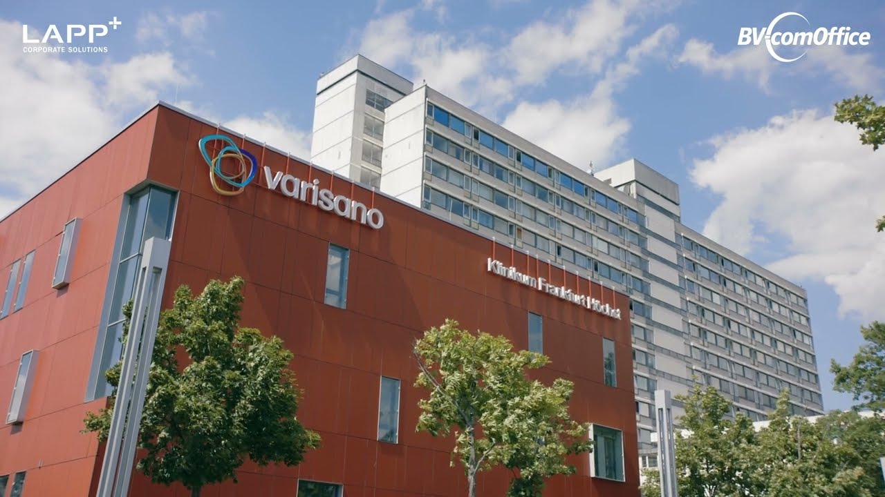 Rundgang durch die Klinik für Altersmedizin am varisano Klinikum Frankfurt Höchst