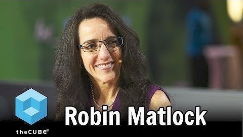 Robin Matlock, VMware | VMworld 2016