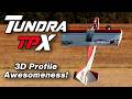 Durafly Tundra TPX 3D Profile Foamy PNF - Model AV8R Quick Look/Fun Flight