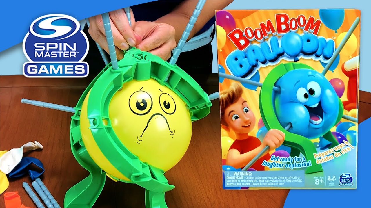 Don't pop the BOOM BOOM Balloon! 🎈💥 – How to Play - YouTube