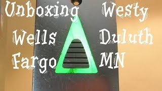 Unboxing the Westinghouse Selectomatic Parts from Wells Fargo Building Duluth MN