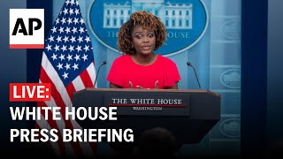 White House press briefing: 4\/9\/2024