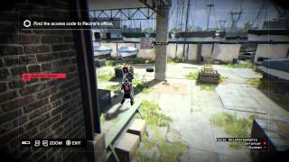 Watch Dogs explosion