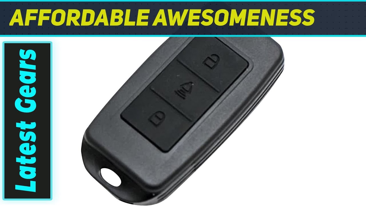 LawMate DR100 AR-100: лучший скрытый диктофон-брелок