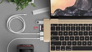 Переходники Satechi для MacBook Pro 2016 видео Переходники
