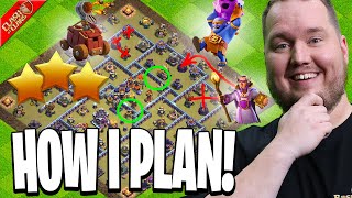 How To Plan And Attack Bases for 3 Stars In War! (Clash of Clans) screenshot 2