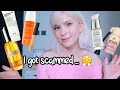 Product Empties | Would I repurchase? | It is a lot...Sunday Riley whats with that weird packaging?!