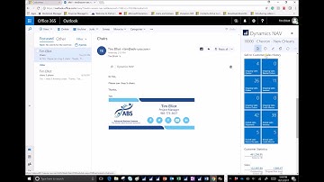 NAV 2017 outlook integration