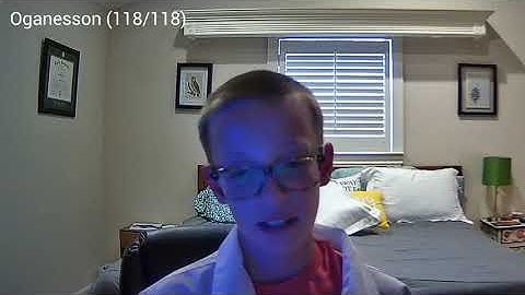 Darmstadtium - Oganesson