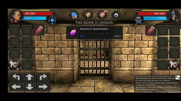 Moonshades: a dungeon crawler RPG (2021) - Gameplay