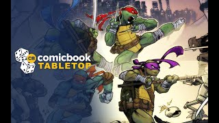 Teenage Mutant Ninja Turtles Adventures: Change is Constant Play-Through - ComicBook Tabletop screenshot 2