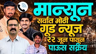 Monsoon update super El nino | राज्यात जुलै पर्यंत पाऊस नाही ? हवामानात मोठे बदल | Machindra Bangar