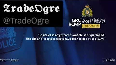 the tyrannical Canadian government strikes again steals people money from tradeogre crypto exchange