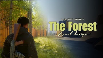 The Forest Blockout | UE5 Level Design Showcase for Neutronize