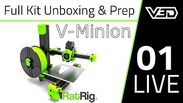 Rat Rig V-Minion Unboxing, Preparation, and Mods