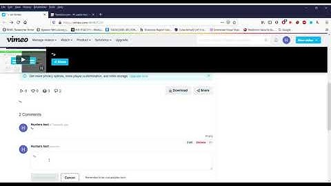 [BugBounty] Self XSS Vulnerable https://vimeo.com/