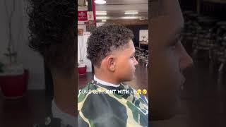Cut #viral #youtubeshorts #trending #barber #funny #barbershop #haircut #family #facts #funny #love