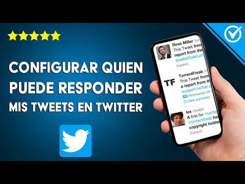 ¿Cómo configurar quien puede responder mis Tweets en TWITTER?