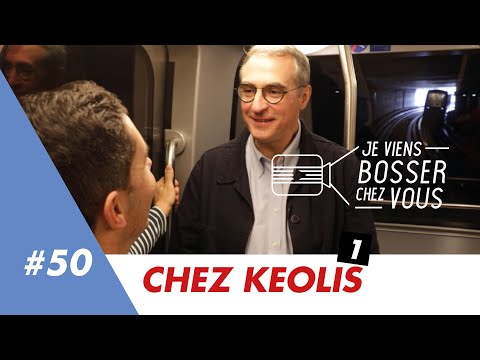 MON ENTRETiEN MUTLiMODAL ET EN MOBiLiTÉ chez KEOLiS RENNES QUi RECRUTE ! Jeviensbosserchezvous©