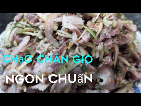 Video Chạo Chân Giò-Cách làm Chạo Chân Giò ngon chuẩn - youtube