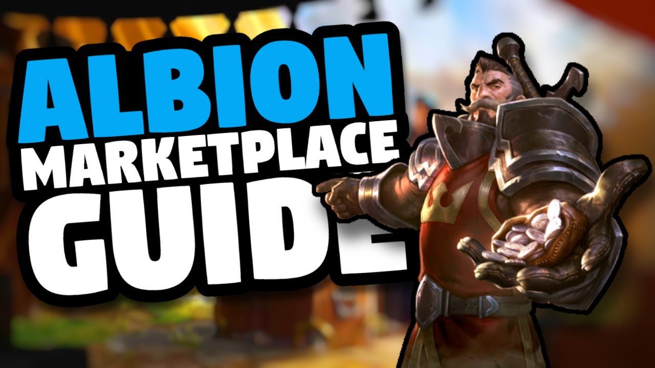 Albion Online | Marketplace - Beginners Guide | Earn More Silver | New Player Tutorial