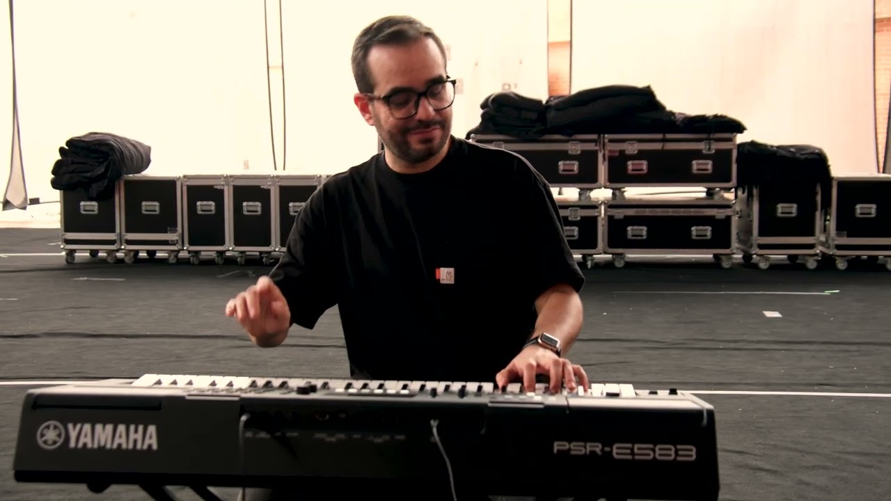 Ямаха PSR-E583/E483 | Видео исполнителя | СЕРДЖИО ЭНАО