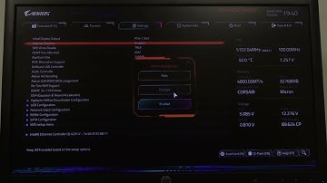 How to Enable & Disable Internal Graphics on Gigabyte Z790 AORUS XTREME