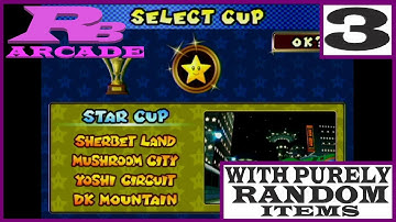 PETEY’S PASTA - Mario Kart Double Dash With Purely Random Items Part 3 - Retro Boost Arcade (5X Pro)