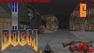 Doom E1M6: Central Processing [Knee-Deep in the Dead Walkthrough PC]