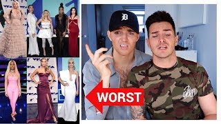 BEST AND WORST DRESSED 2017 VMAs! (Fashion Review)