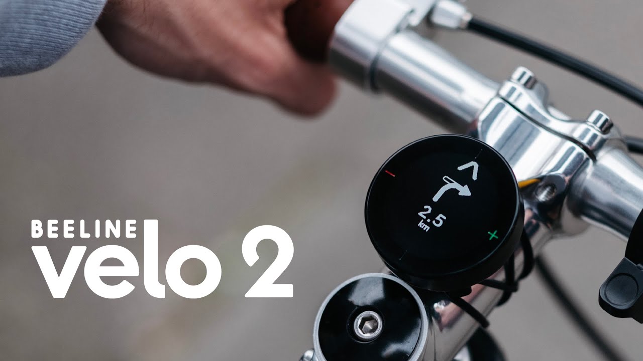 Beeline unveils Velo 2 cycle computer 