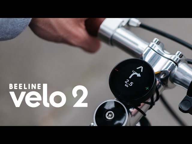 Beeline Velo 2 Kickstarter  Better cycling routes, navigation and tracking  