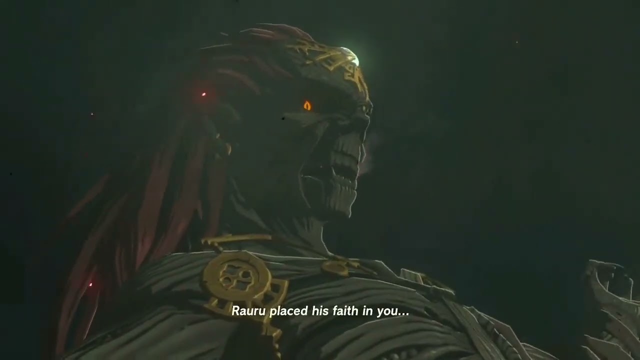 tears of the kingdom in German hits different