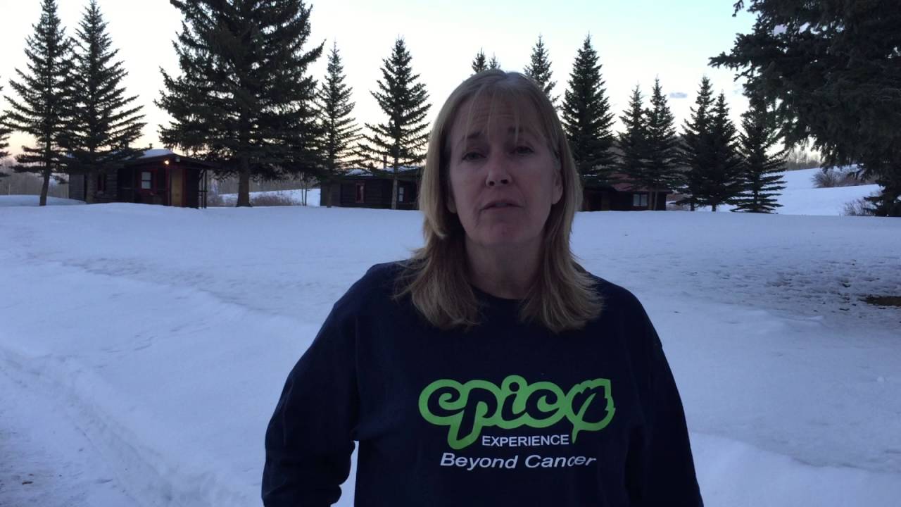 Connie sharing her Epic Experience