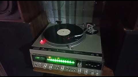 tornamesa technics sl-1600mk2 video de cliente satisfecho