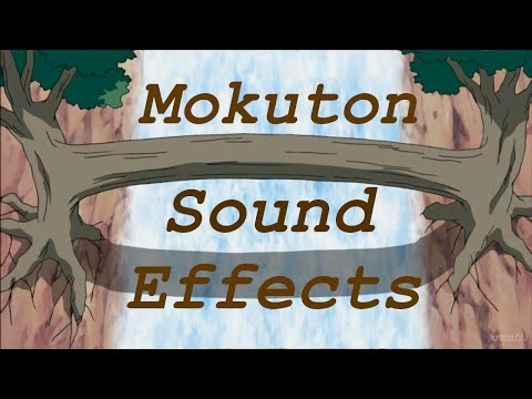 Mokuton Sound Effects Naruto Naruto Shippuden 