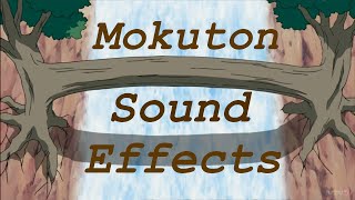 Mokuton-Sound Effects. (Naruto, Naruto Shippuden)