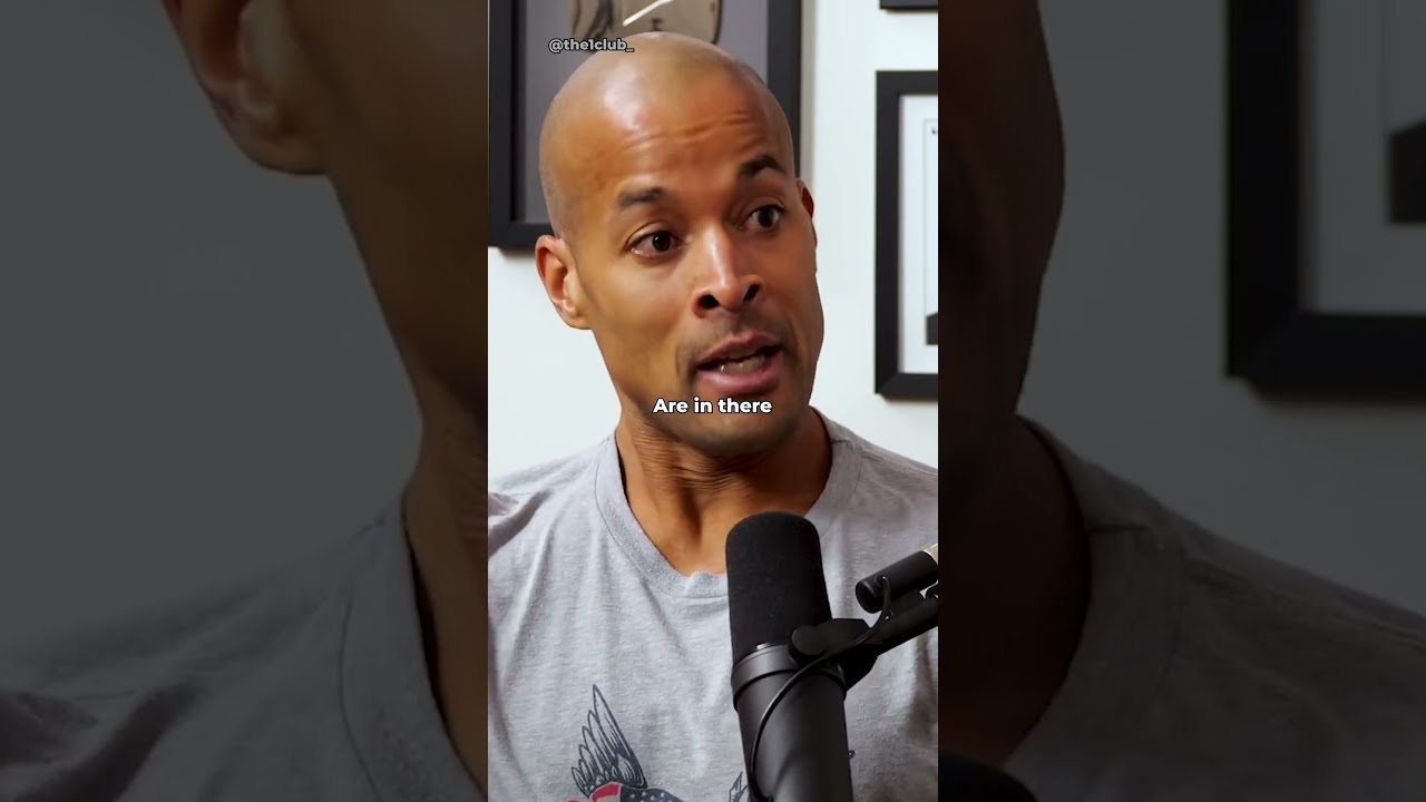 David Goggins Speaks On Suffering And Failure Shorts