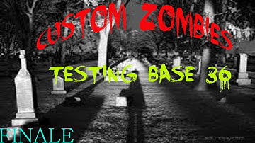 Custom Zombies: Testing Base 36 finale "Double Points with Type 100 is a Point Builders Dream"