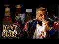 Dj khaled talks fuccbois finga licking and media dinosaurs while eating spicy wings  hot ones