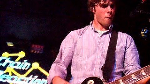 Breathe -  A Cursive Memory @ Chain Reaction 10/1