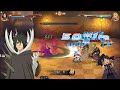 Rage Action in Ninja Exam - Ninja Exam Level 261 (90k) | Naruto Online CN