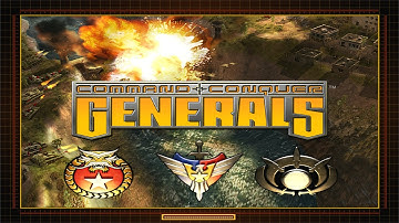 Command & Conquer : Generals - Intro + Training Mission (Brutal)