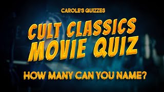 CULT Classics Movie Quiz : Can You Name These Cult Classic Movies? screenshot 1