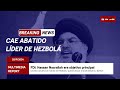 🇮🇱🇱🇧 Tensión en Hezbolá por el asesinato de Hassan Nasrallah