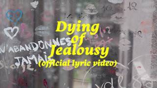 Video thumbnail of "HTRK - Dying of Jealousy (Official Lyric Video)"