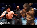 UFC 5 | Bruce Lee vs. BIGFOOT Monster (EA Sports UFC 5)