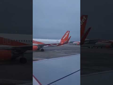 Waiting For Take Off Orly Airport Shortsvideo