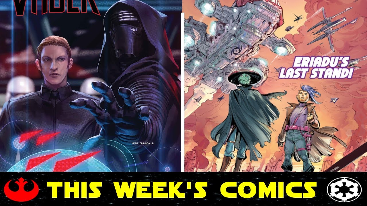 The First Order Invades Naboo - The Legacy of Vader 5 Review - Star Wars Comics 6/25/25