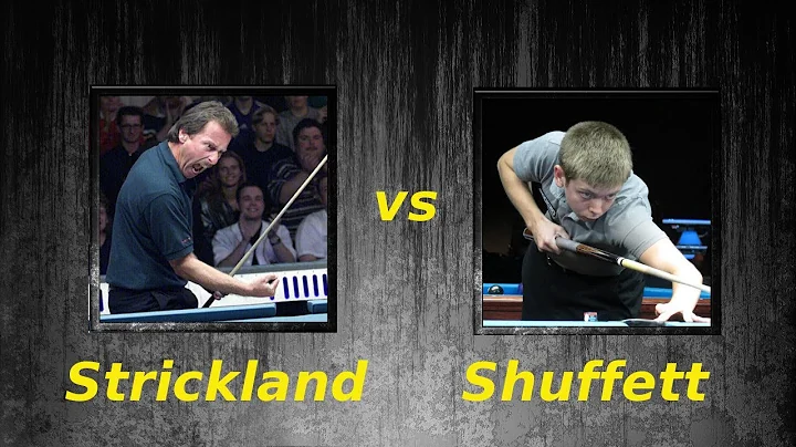Landon Shuffett vs Earl Strickland in the Diamond ...